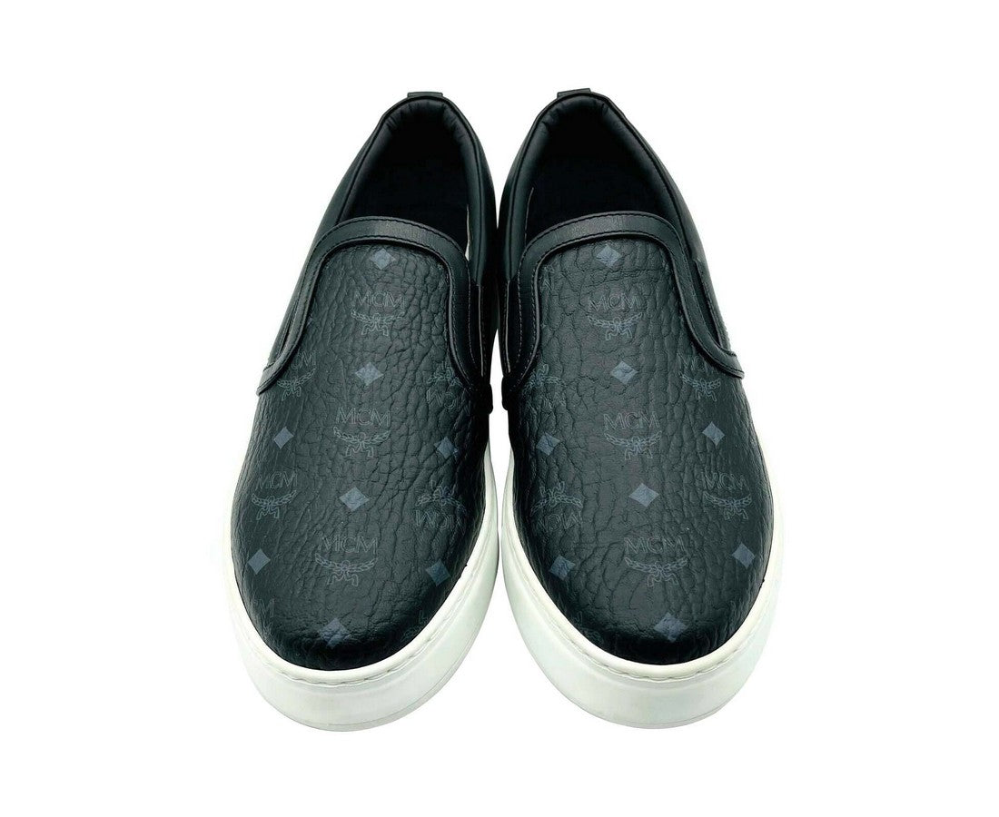 Louis Vuitton Black Trocadero Slip On Shoes